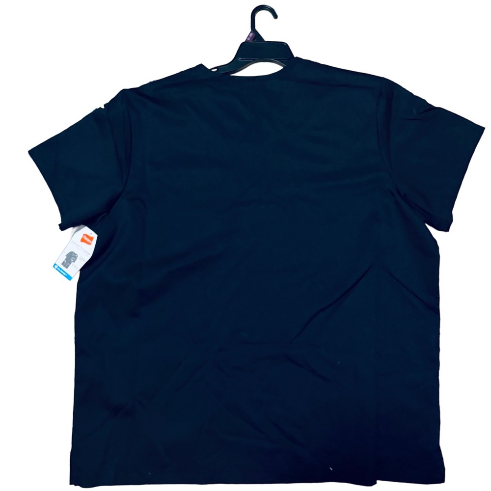 Hanes Men's Comort Plus Navy Blue Scrub Set - Picture 3 of 8